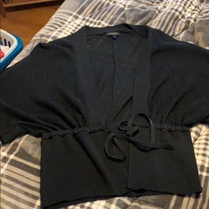 Banana Republic wrap sweater